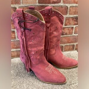 Idyllwind Sashay Womens Pink Cowboy western boots size 8